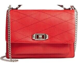 Rebecca Minkoff Je T'aime Leather Crossbody Bag